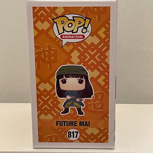 Funko Pop Animation Dragonball Future Mai #817 - Picture 3 of 4